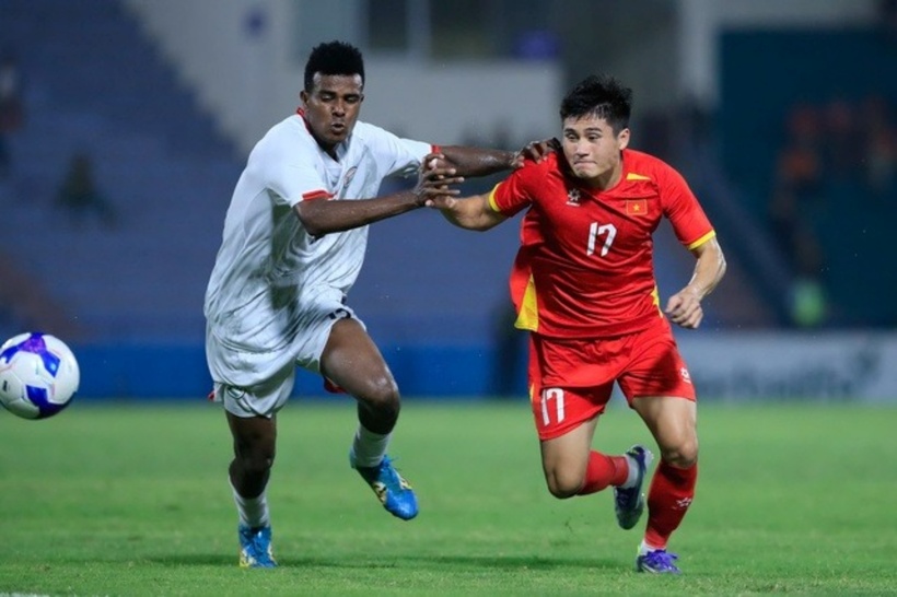 U23 Việt Nam giành 9 điểm tuyệt đối để đứng đầu bảng C.