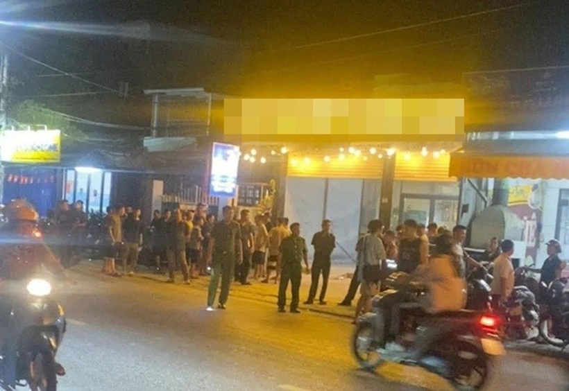 Hiện trường vụ việc. Ảnh: Người lao động