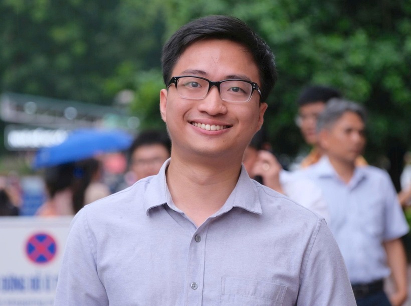 Vũ Ngọc Duy vừa trở thành thủ khoa kỳ thi bác sĩ nội trú của Trường Đại học Y Hà Nội năm nay với 25,09/30 điểm. Ảnh: VietNamnet