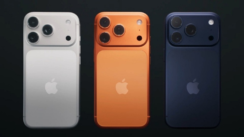 Giá bán của dòng sản phẩm iPhone 17 tăng cao so với các phiên bản tiền nhiệm (Ảnh chụp màn hình).