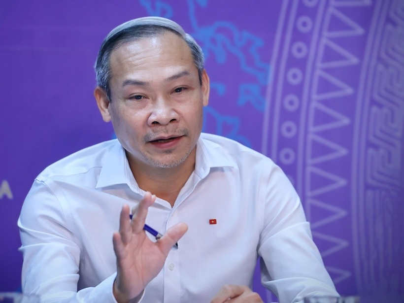 Đại biểu Quốc hội Phan Đức Hiếu, Ủy viên Ủy ban Kinh tế và Ngân sách của Quốc hội. Ảnh VGP