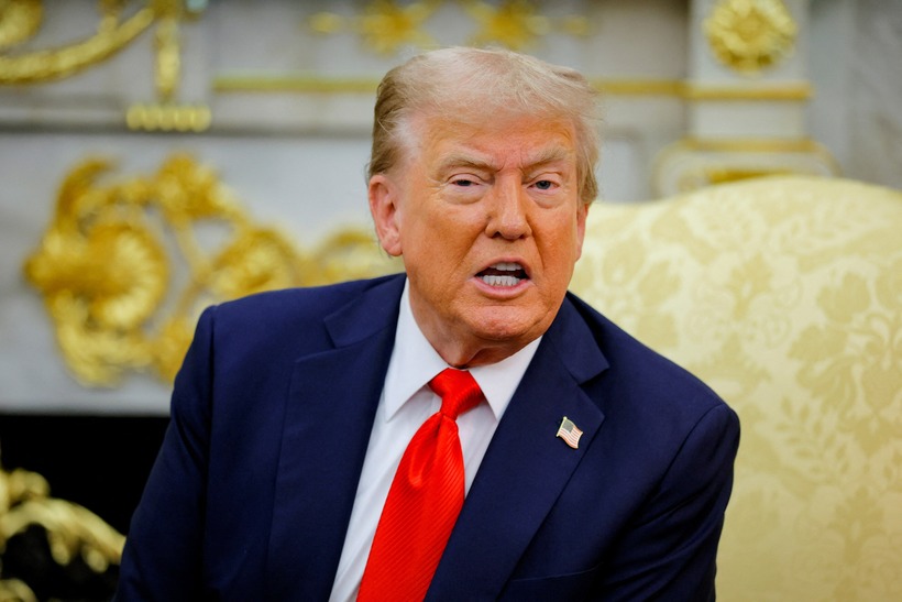 Tổng thống Mỹ Donald Trump. Ảnh: Reuters