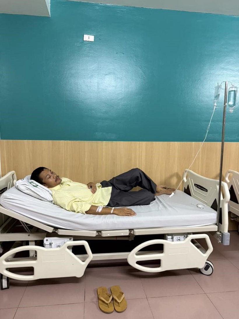 Lý do nam diễn viên thủ vai Tạ trong phim "Mưa đỏ" phải nhập viện - 1