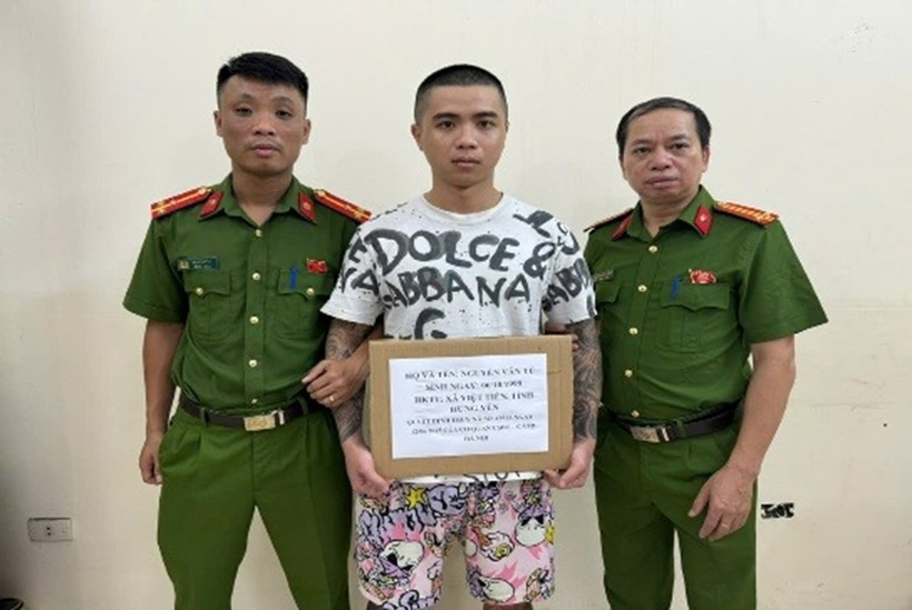 Đối tượng truy nã Nguyễn Văn Tú