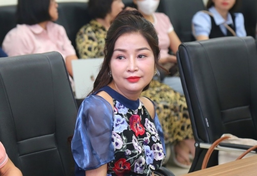 Chị Quỳnh được xuất viện sau ca ghép tạng thành công. Ảnh: VTC News.