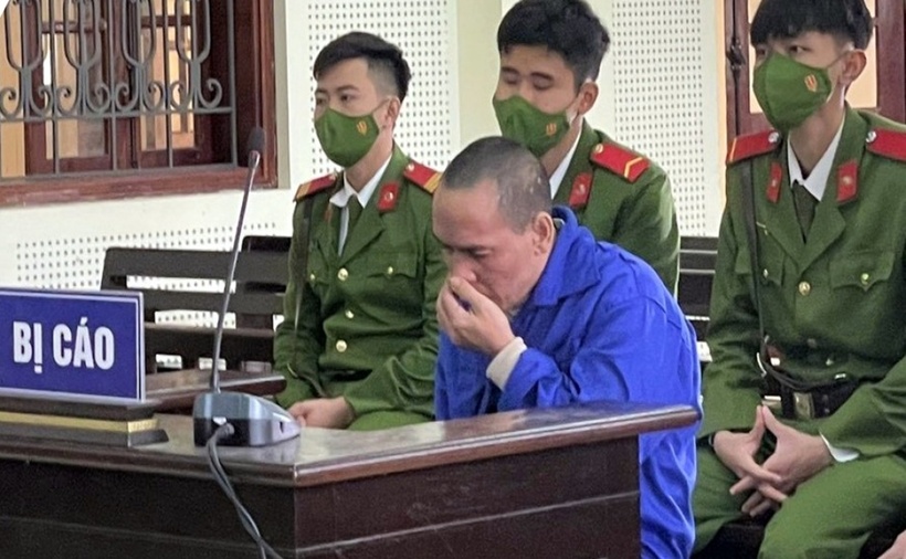 Trịnh Xuân Tuyền tại phiên xét xử. (Ảnh: VOV)