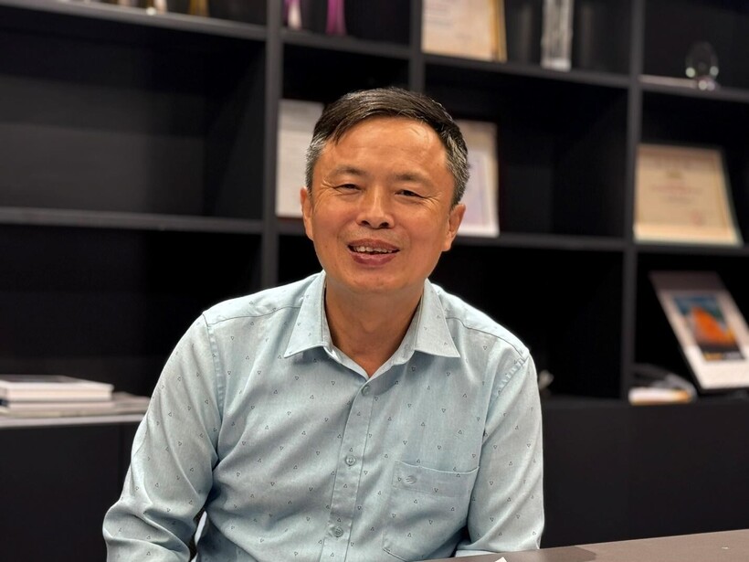 TS. Dư Văn Toán, Viện Khoa học Môi trường, Biển và Hải đảo, Bộ Nông nghiệp và Môi trường.