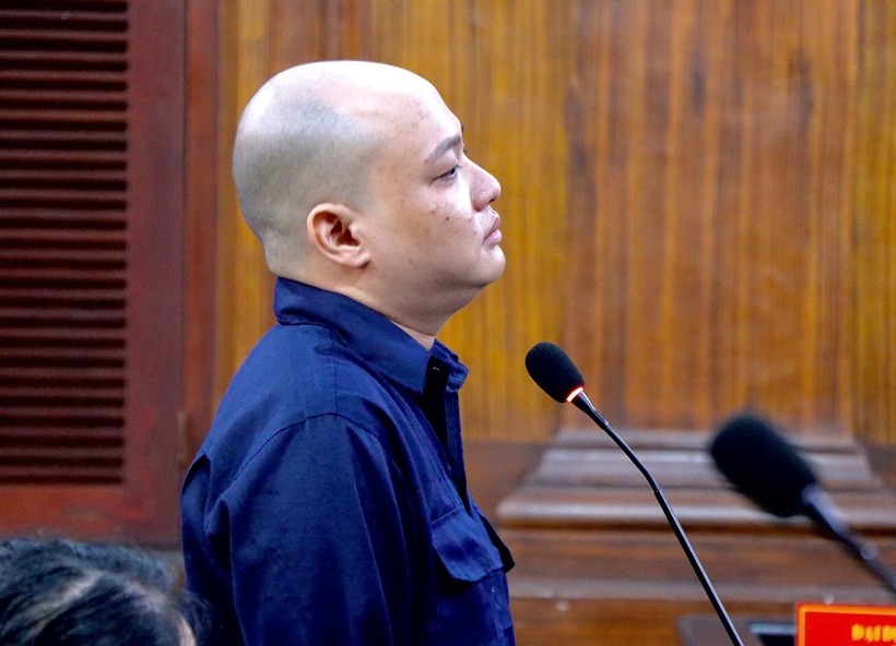 Bị cáo Lê Nguyễn Hoàng Nam tại tòa. (Ảnh: VnExpress)