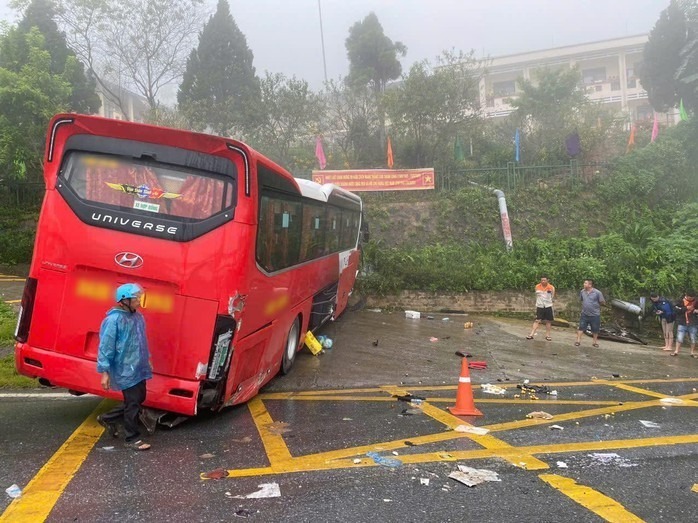 Vụ việc khiến 3 người bị thương. (Ảnh: Người lao động)