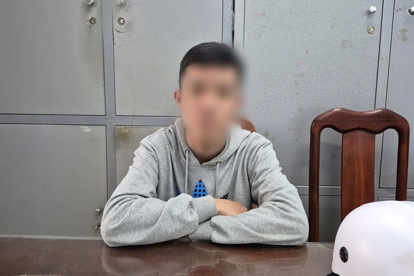 Đối tượng Huỳnh Khánh Duy. Ảnh: Công Lý