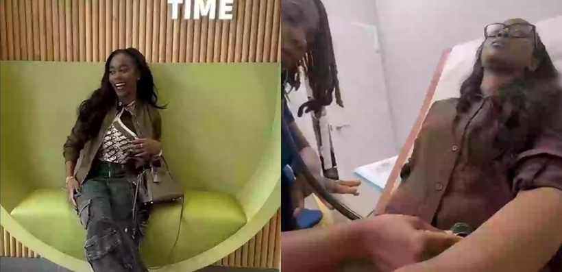 Lynn Shazeen, 28 tuổi, sống tại South Carolina, Mỹ nhập viện sau 3 tháng uống matcha.