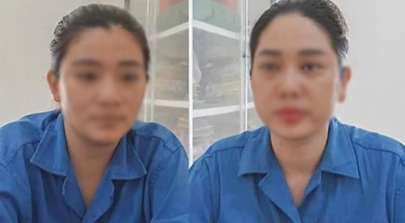 Lê Thị Ngọc Bích và Trương Thị Mỹ Nương. Ảnh: Thời báo VTV