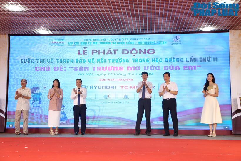 Theo kế hoạch, cuộc thi sẽ nhận tác phẩm từ ngày 12/9 đến ngày 10/12/2025.