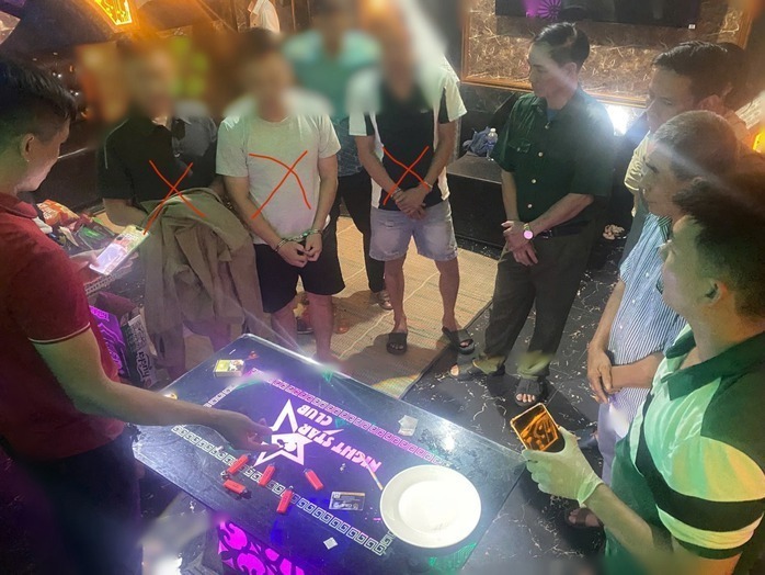 Hiện trường vụ việc. Ảnh: Người lao động