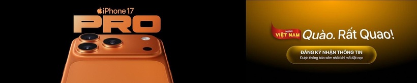 iPhone 17 Pro ra mắt: Siêu phẩm hiệu năng đột phá với cụm camera tái định nghĩa mọi giới hạn - 1