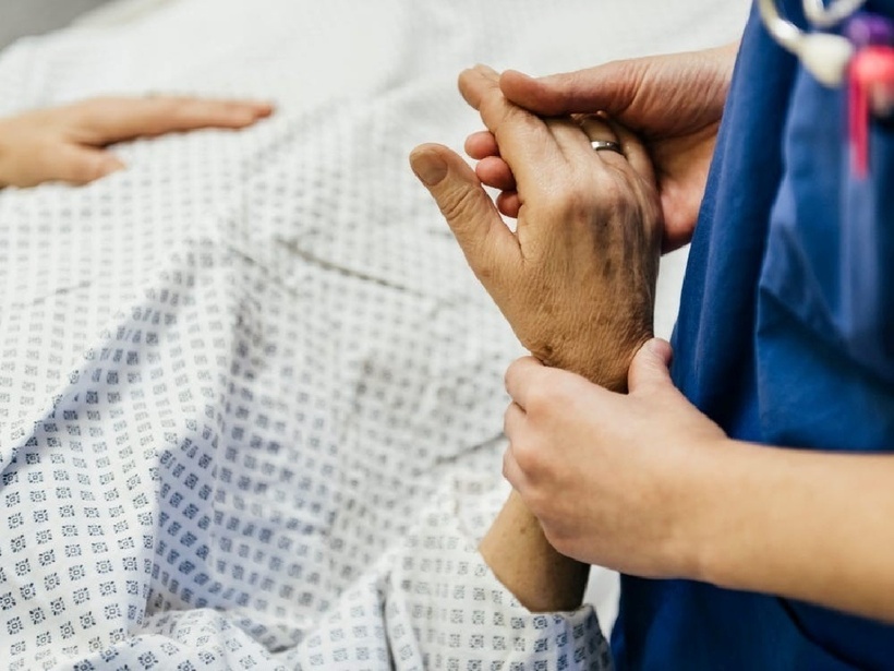 Người đàn ông bất ngờ "sống lại" sau khi được đưa vào nhà xác. Ảnh minh họa,