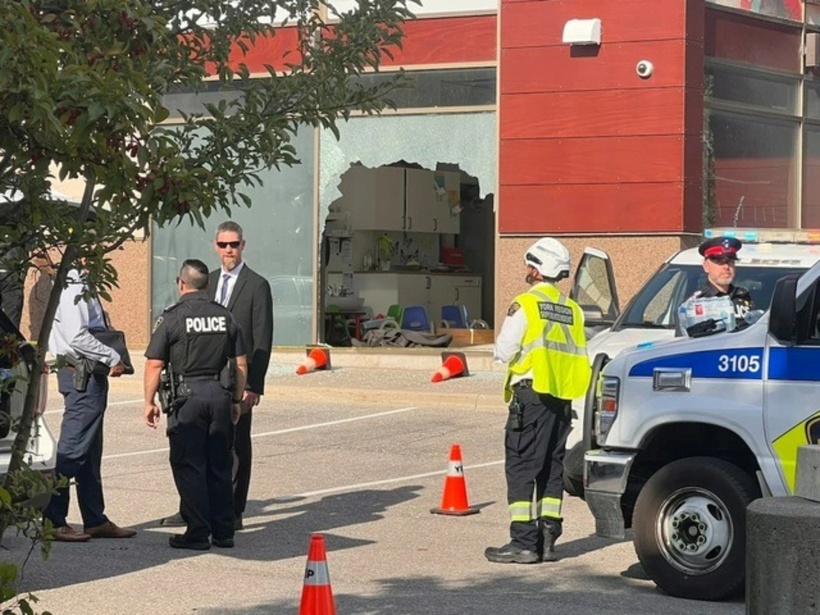 Nơi xảy ra vụ việc. Ảnh: CBC News