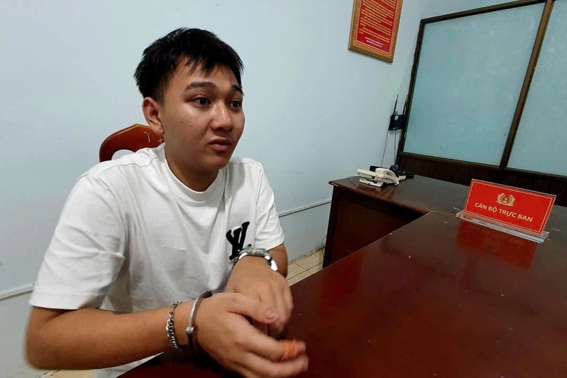 Đối tượng Vi Nguyễn Hoàng Vũ. Ảnh: Dân Trí.