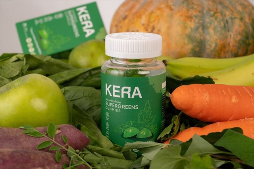 Kẹo Kera. Ảnh: VnExpress