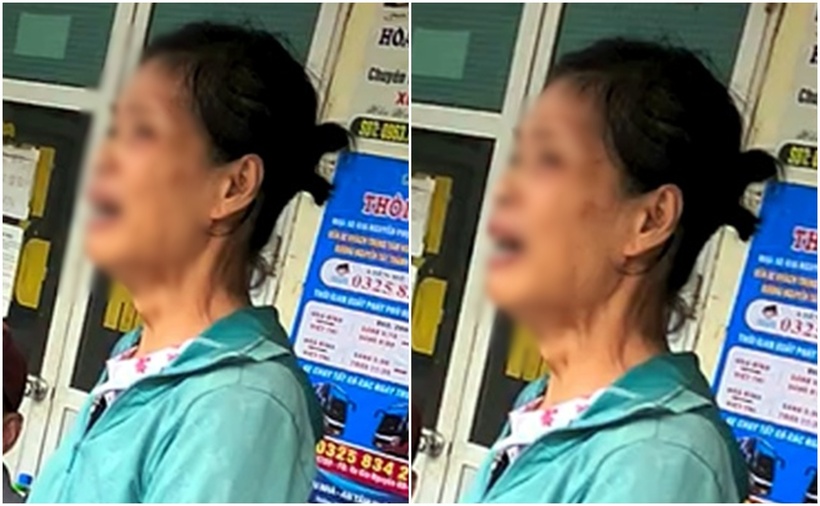 Người phụ nữ bị ép trả 2,5 triệu cho quãng đường 70km. (Ảnh: VietnamNet)