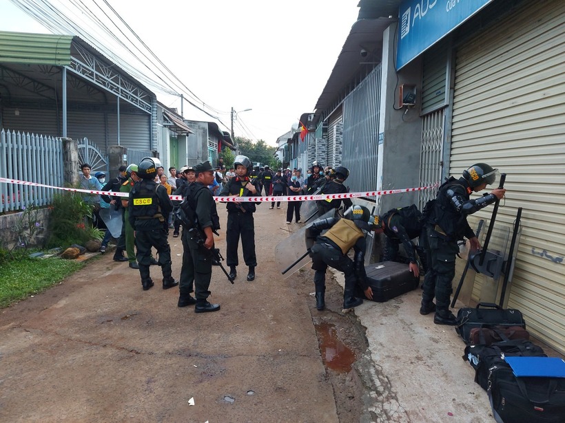 Hiện trường vụ án mạng rúng động Đắk Lắk, 3 người tử vong - 3