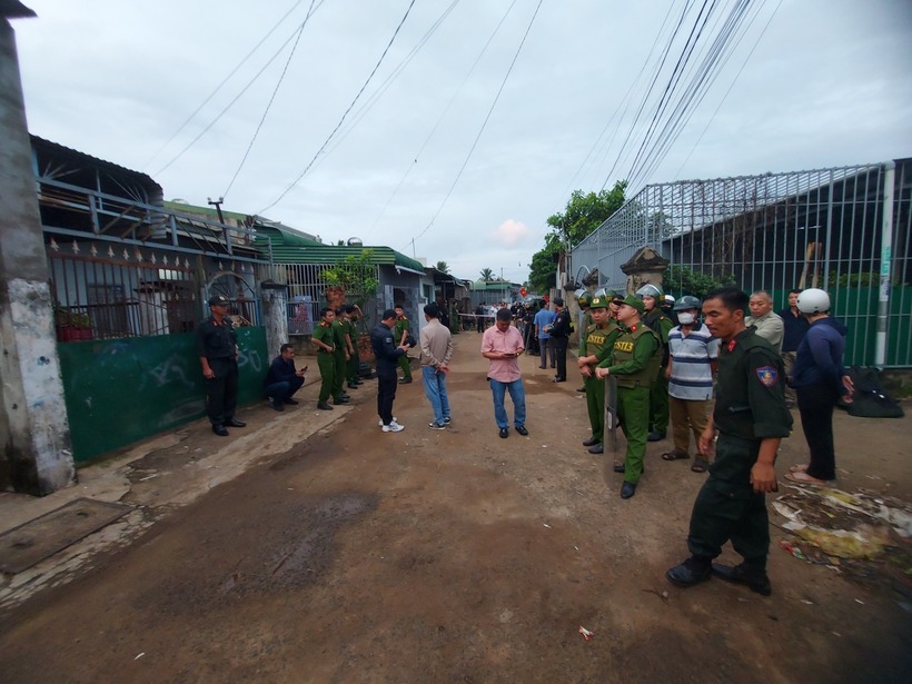 Công an tỉnh Đắk Lắk đang triển khai các biện pháp nghiệp vụ để truy bắt nghi phạm. Ảnh: Báo Tiền phong.