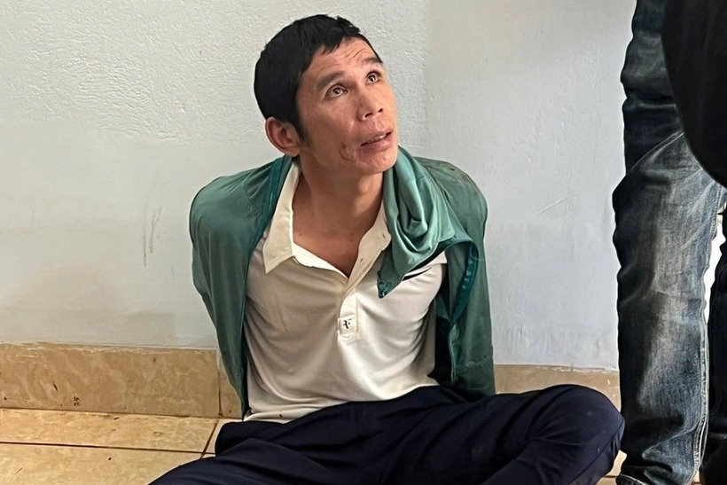 Nghi phạm Thuận. Ảnh: Dân Trí