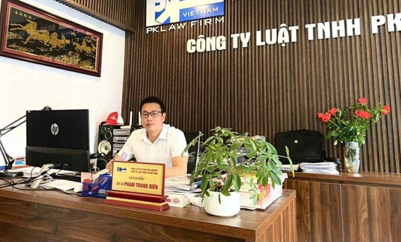 Luật sư Phạm Trung Kiên.