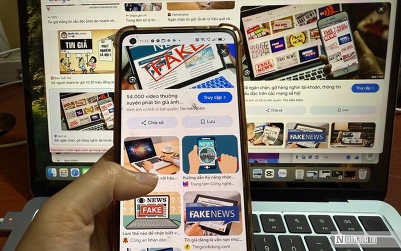 Bất kỳ ai tung tin giả cũng phải bị xử lý.