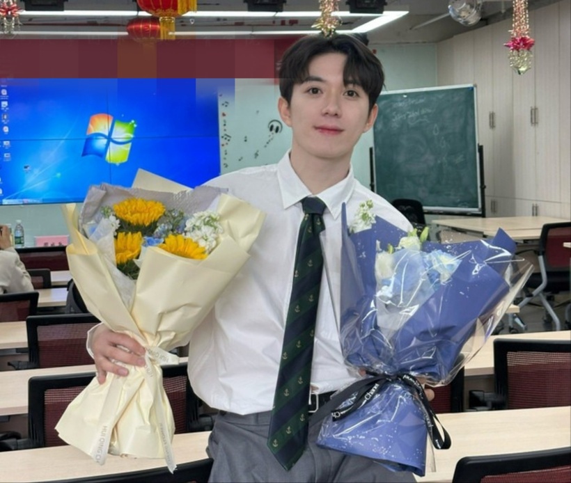 Nam sinh từng đạt học bổng sĩ, 2 học bổng tiến sĩ tại các trường hàng đầu Trung Quốc về sư phạm. Ảnh: Giáo dục Việt Nam