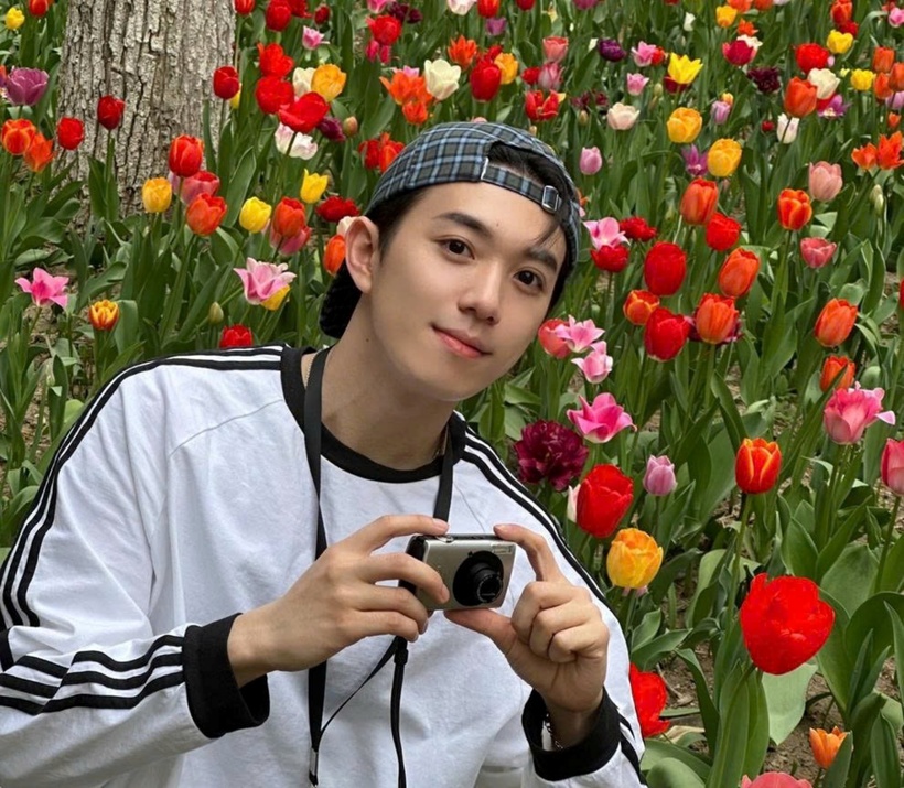 Ngoài đường đua, Anh Đức còn được biết đến rộng rãi qua kênh TikTok về giảng dạy tiếng Trung. Ảnh: VietNamnet