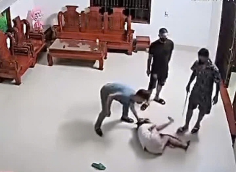 Hình ảnh ghi lại sự việc. Ảnh: Công an Nhân dân