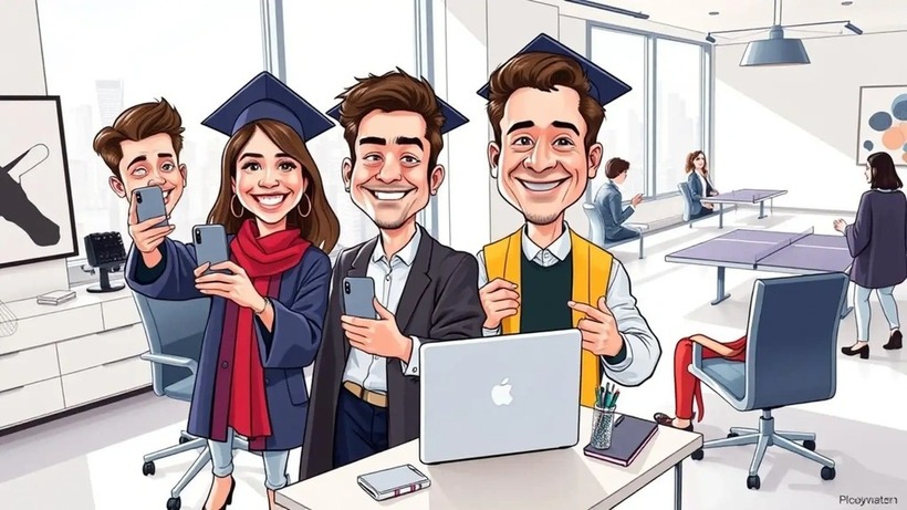 Nhìn bề ngoài, việc người thất nghiệp phải bỏ tiền túi để "giả vờ" đi làm có vẻ phi lý. Tuy nhiên, mô hình này lại đáp ứng được những nhu cầu tâm lý sâu sắc.