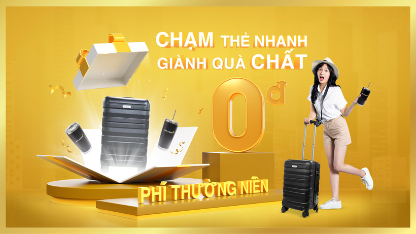 Thoái mái chi tiêu, nhận ngay quà chất cùng thẻ tín dụng quốc tế Bac A Bank - 1