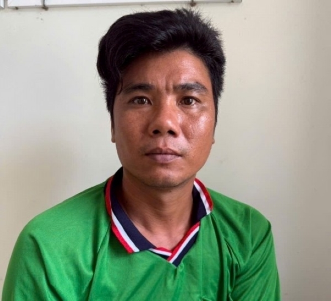 Đối tượng Ngô Văn Thả. Ảnh: Tiền Phong