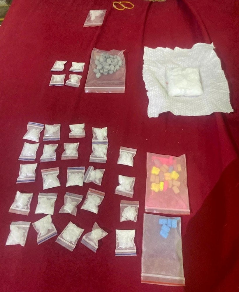 Tang vật vụ án. Ảnh: Thanh Niên