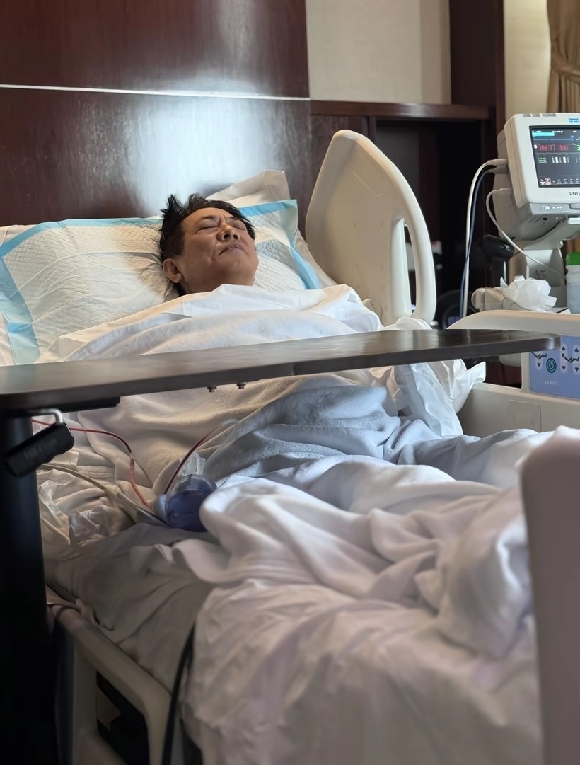 Lý Liên Kiệt lâm bệnh (Ảnh: 163).