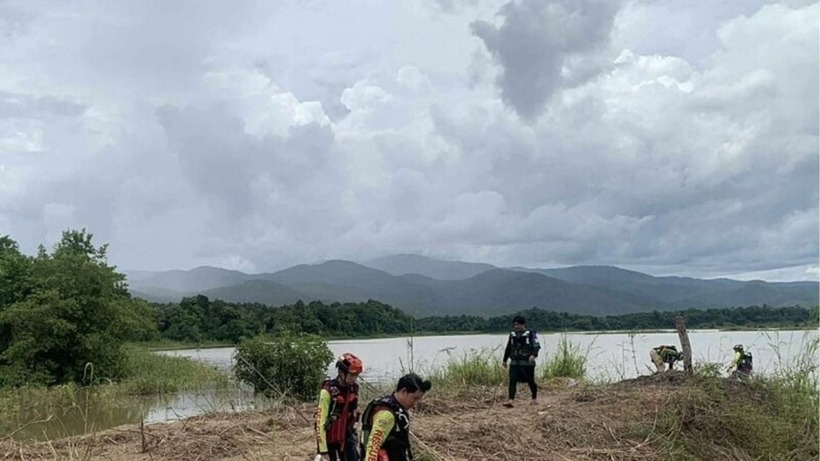 Khu vực phát hiện thi thể. Ảnh: The Thaiger