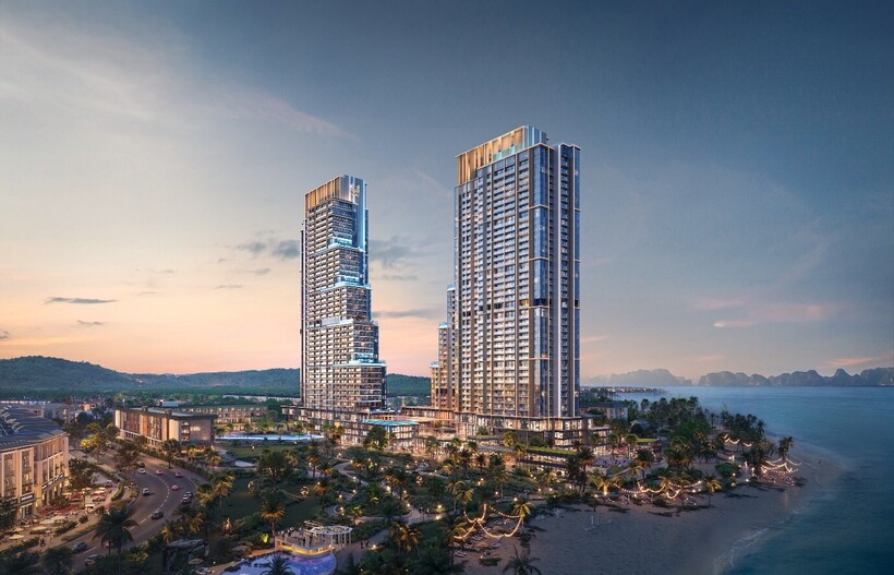 Aria Bay – đỉnh cao cảm xúc của Marina Bayfront District, biểu tượng mới trên đường chân trời vịnh di sản.