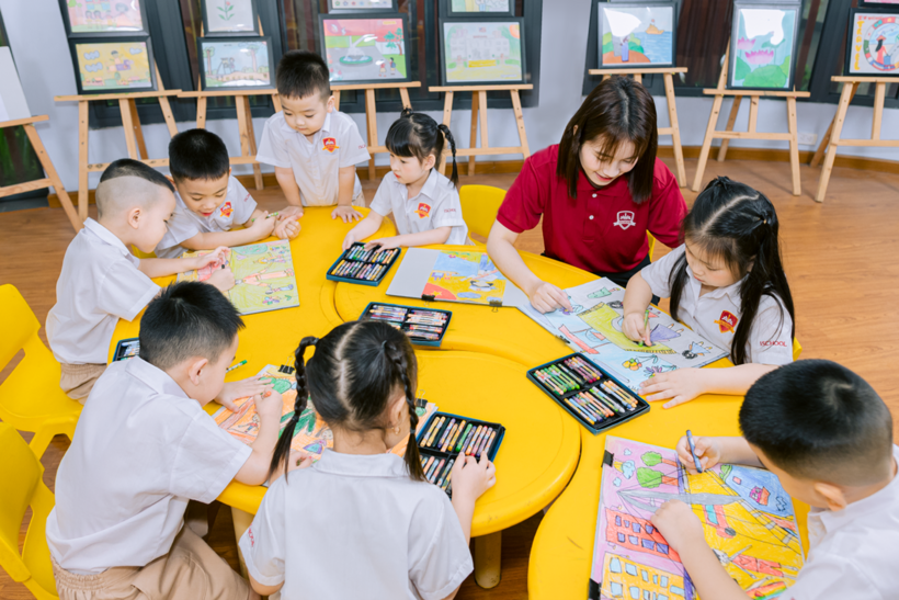 Học sinh Ischool Quảng Trị để lại dấu ấn trên hàng loạt cuộc thi quốc gia và quốc tế - 1