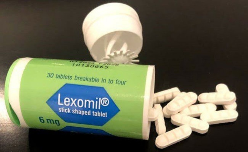 Thuốc ngủ Lexomil 6mg có dấu hiệu giả mạo. Ảnh minh họa