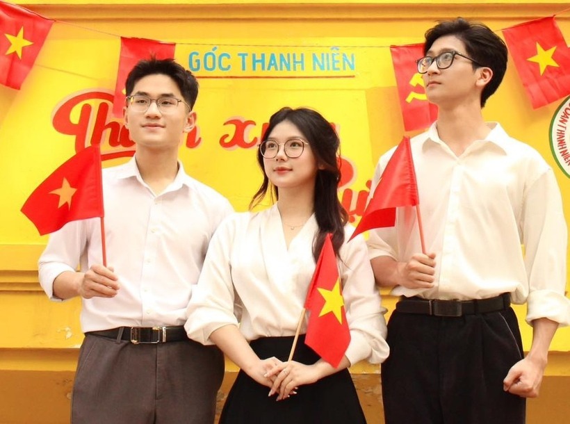 Sinh viên Trường Đại học Kinh tế Quốc dân. Ảnh: VietNamnet