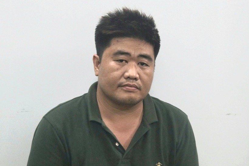 Nguyễn Lâm Minh Tuấn bị bắt khẩn cấp. Ảnh: Dân Trí