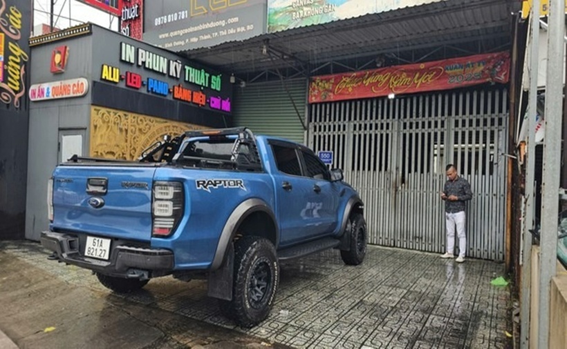 Hiện trường nơi nạn nhân bị mất khoảng 30 cây vàng. (Ảnh: Người lao động)