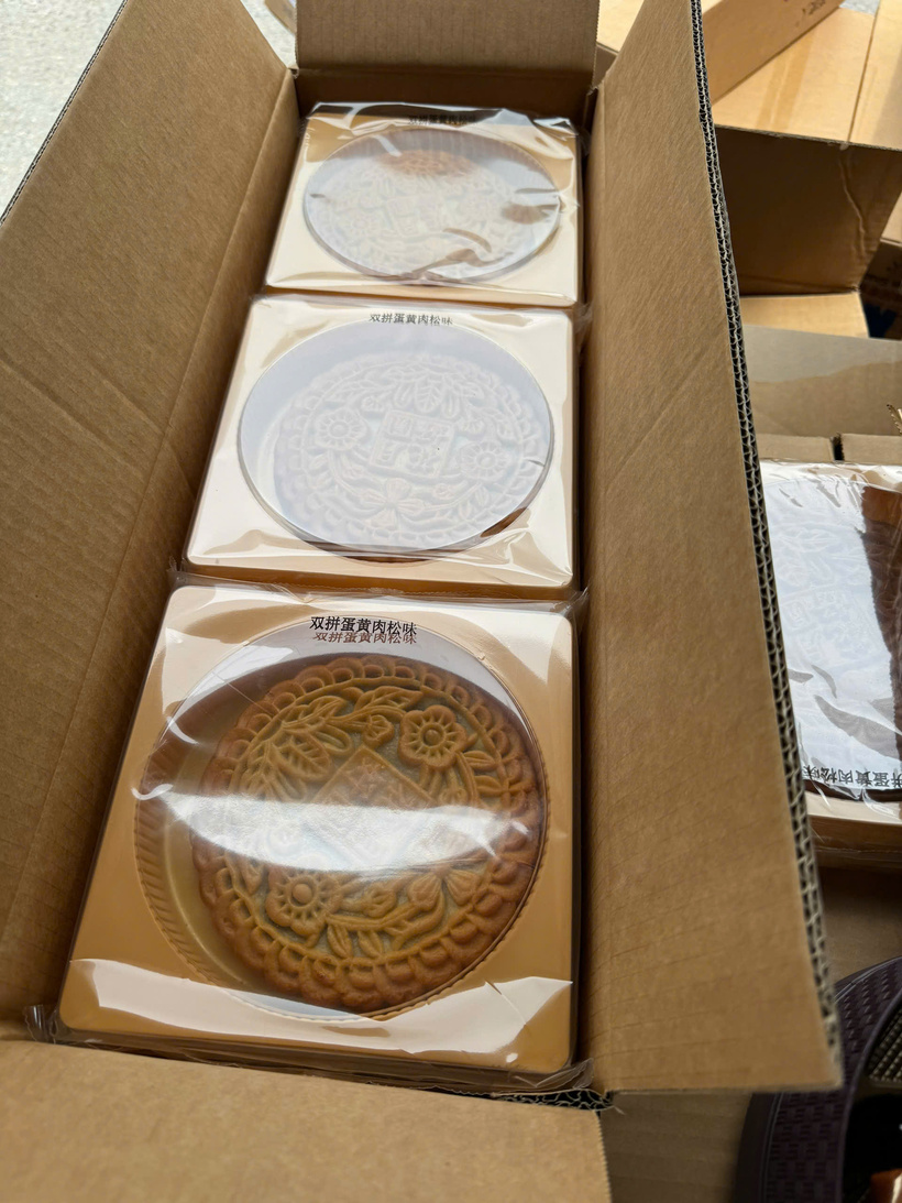 Toàn bộ số bánh vi phạm sẽ bị tiêu hủy theo quy định.