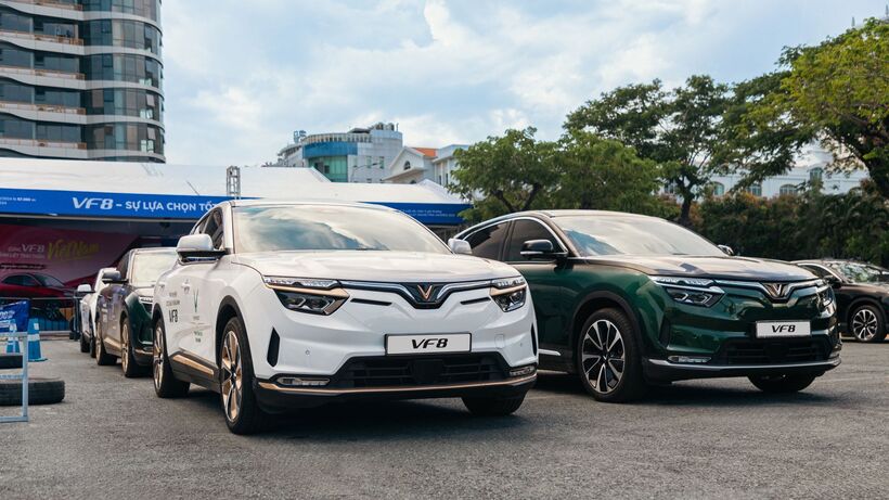VinFast VF 8: SUV điện 5 chỗ giá được khách hàng Việt đánh giá “đáng mua số 1” phân khúc - 2
