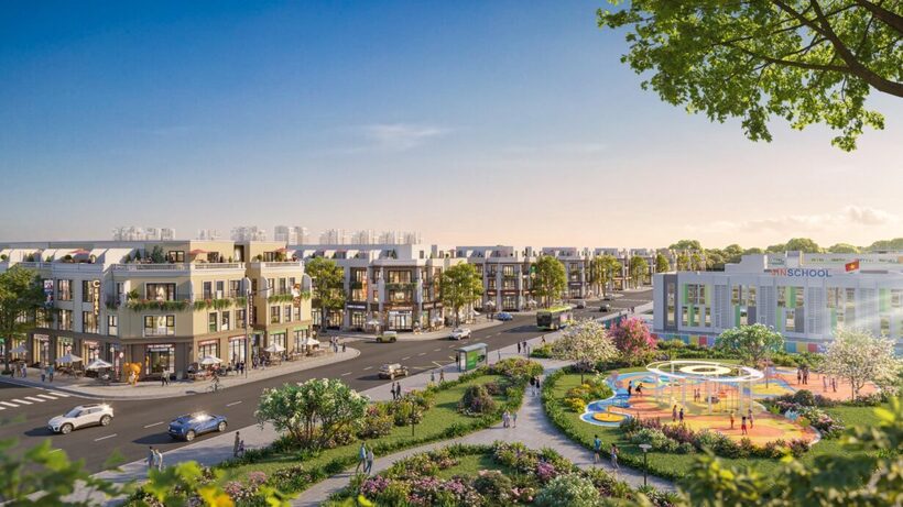 Hệ thống tiện ích đủ đầy của Vinhomes Green City đáp ứng mọi nhu cầu của cư dân.