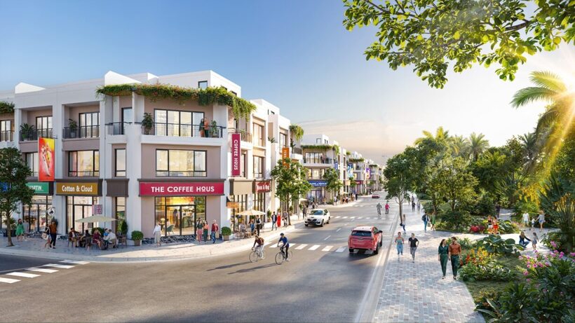 Vinhomes Green City kiến tạo một thành phố giao thương sầm uất tại trung tâm CBD Tây Bắc TP.HCM