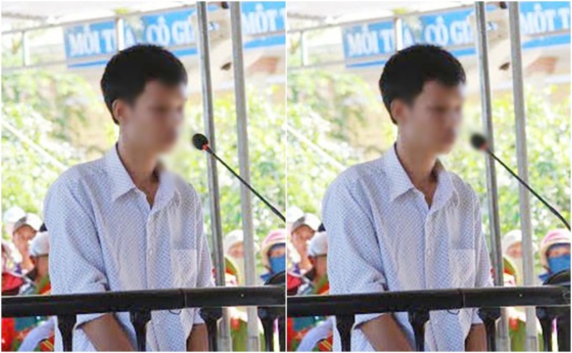 Bị cáo Trần Đình Thịnh tại phiên tòa sáng 31/5/2016. (Ảnh: Tiền phong)