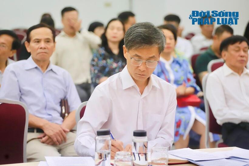 Đồng chí Nguyễn Khánh Ngọc, Chủ tịch Hội Luật gia Việt Nam